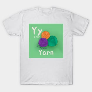 Y is for Yarn T-Shirt